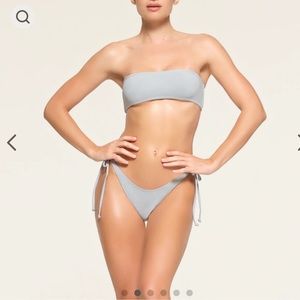 Skims micro swim bandeau nwot